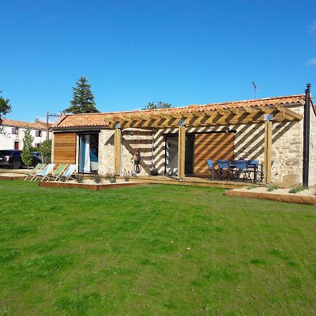 La Pergo Villa La Gaubretiere Buitenkant foto
